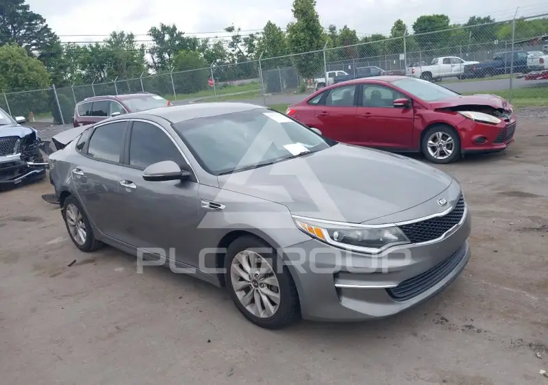 2018 KIA Optima фото