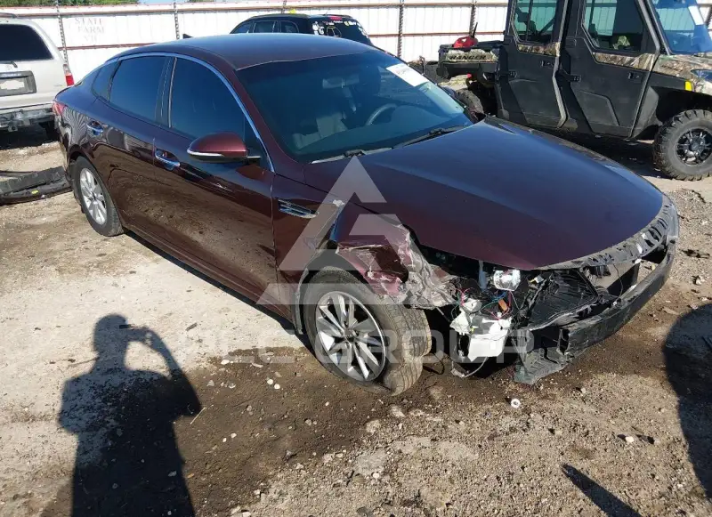 2018 KIA Optima фото