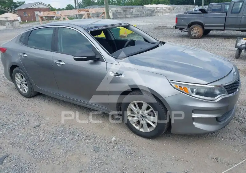 2018 KIA Optima фото