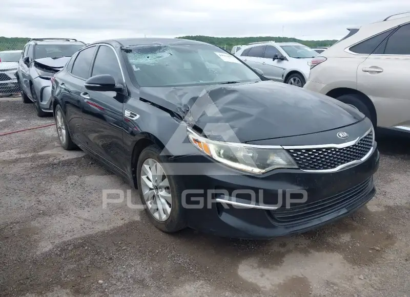 2018 KIA Optima фото
