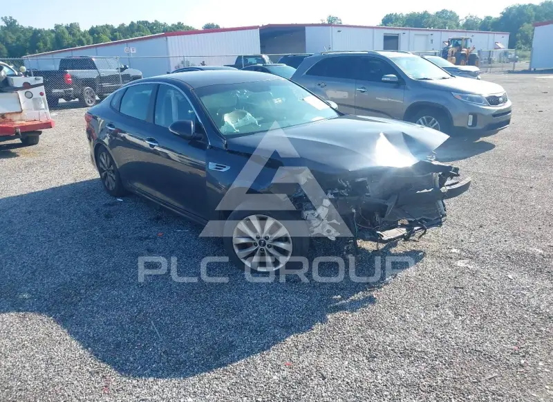 2018 KIA Optima фото