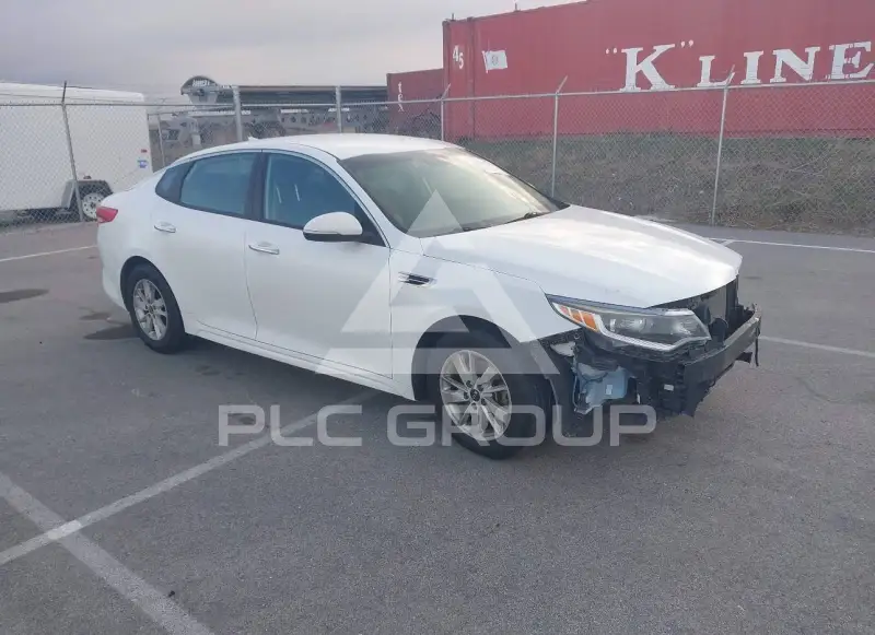2018 KIA Optima фото