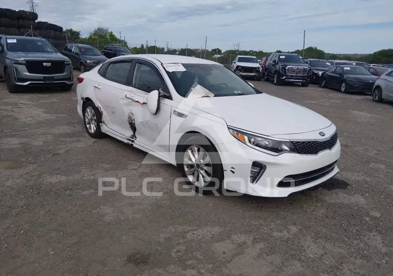 2018 KIA Optima фото