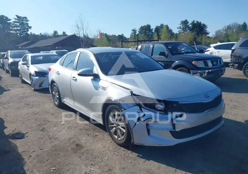 2018 KIA Optima фото