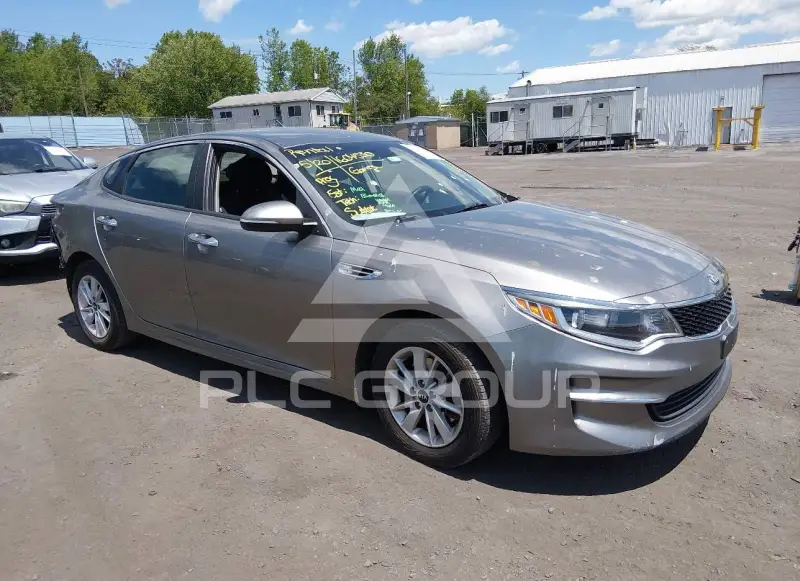 2018 KIA Optima фото