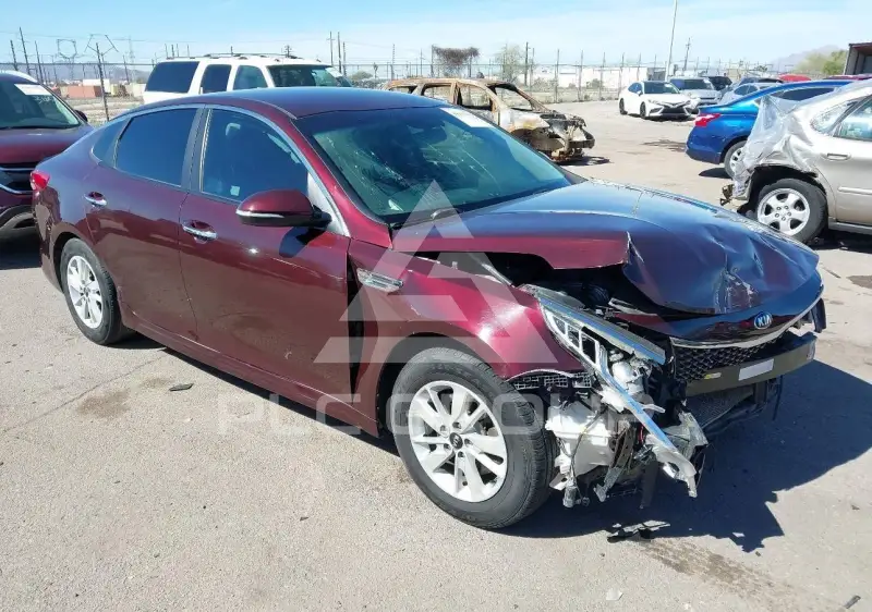 2018 KIA Optima photo