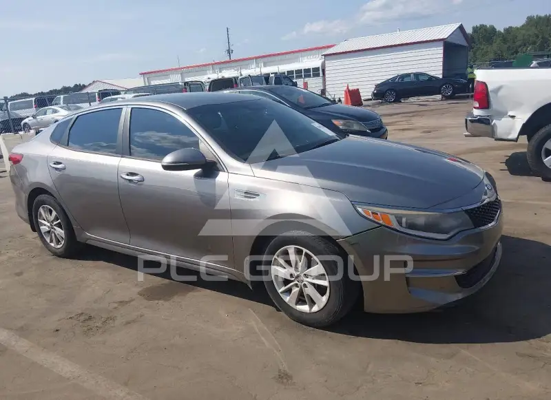 2018 KIA Optima фото