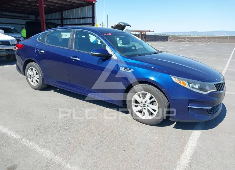 2018 KIA Optima фото