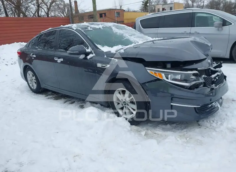 2018 KIA Optima photo