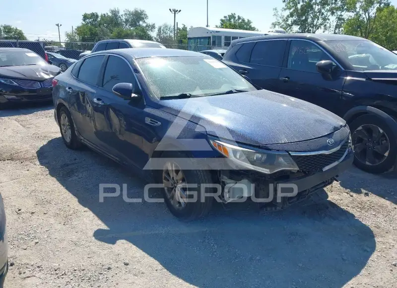 2018 KIA Optima фото