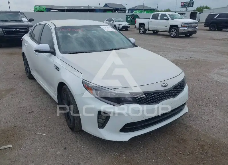 2018 KIA Optima фото