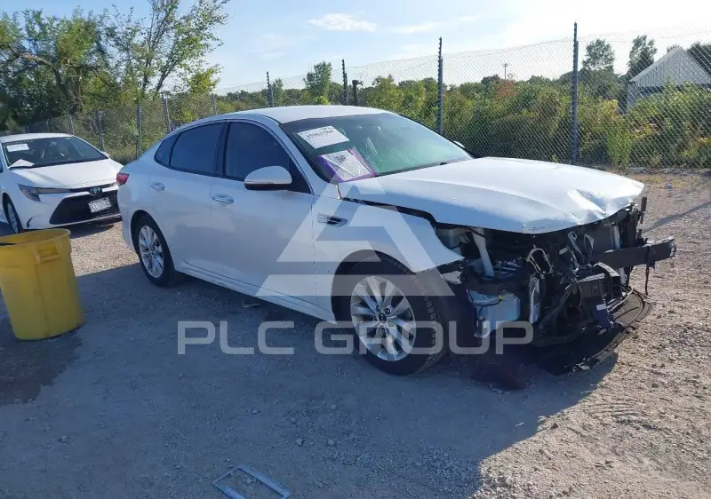 2018 KIA Optima фото