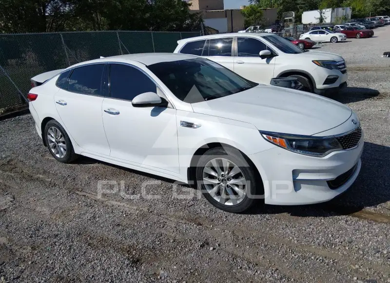 2018 KIA Optima фото