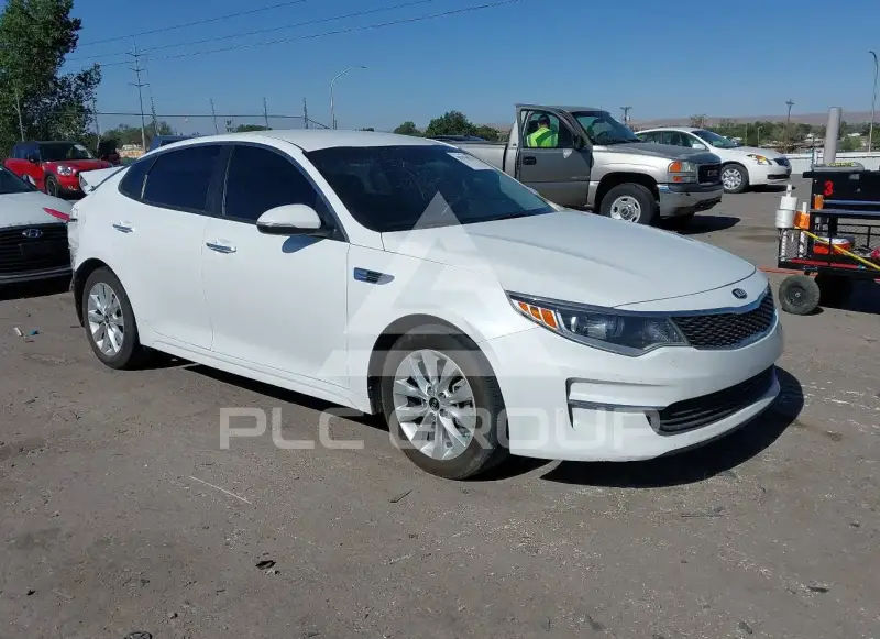 2018 KIA Optima фото