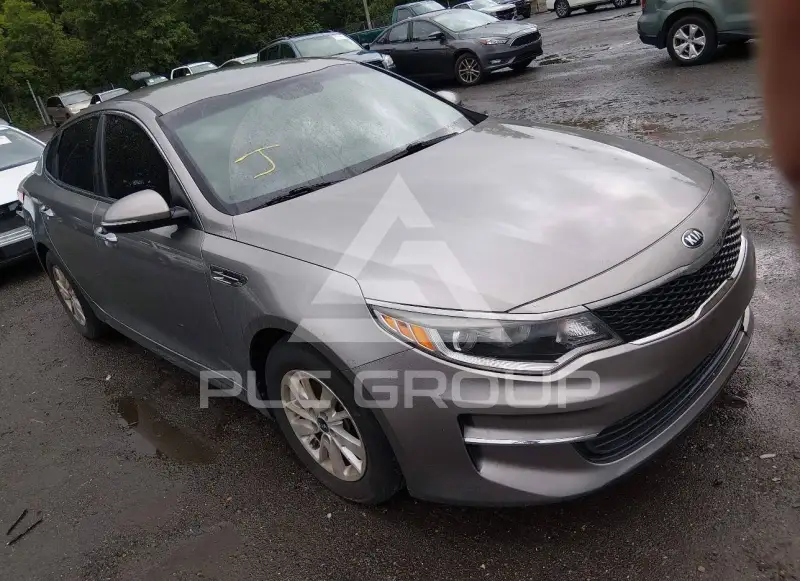 2018 KIA Optima фото