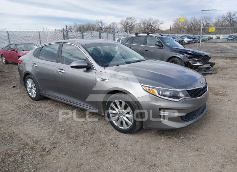 2018 KIA Optima фото
