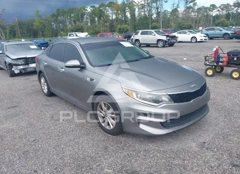 2018 KIA Optima фото