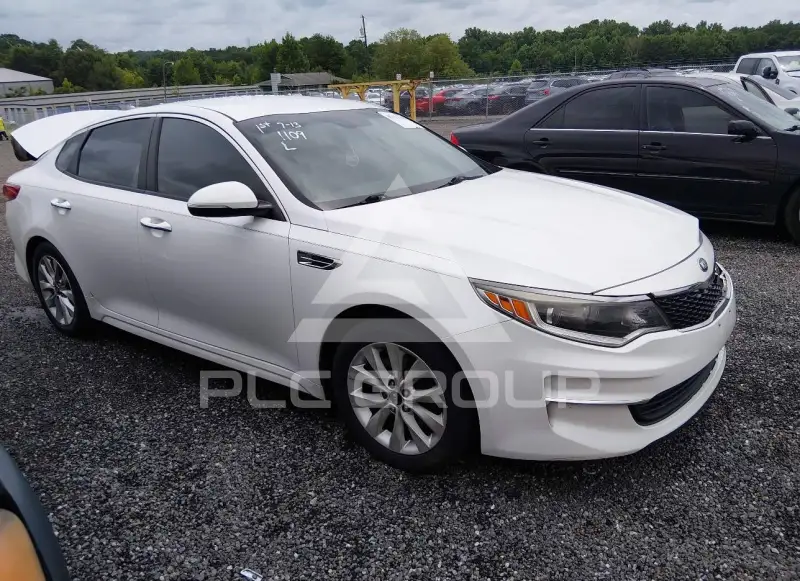 2018 KIA Optima фото