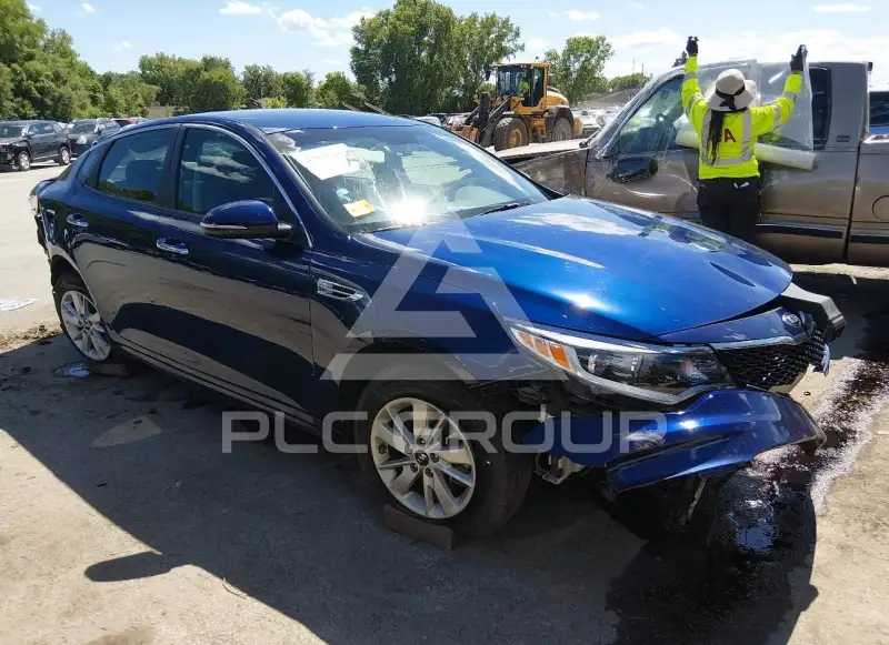 2018 KIA Optima фото