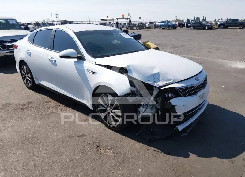 2018 KIA Optima фото