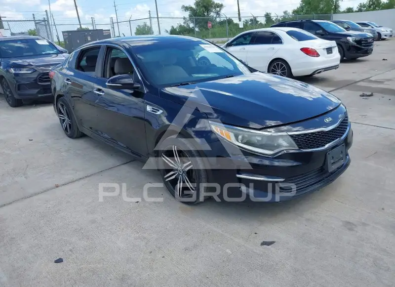 2018 KIA Optima фото