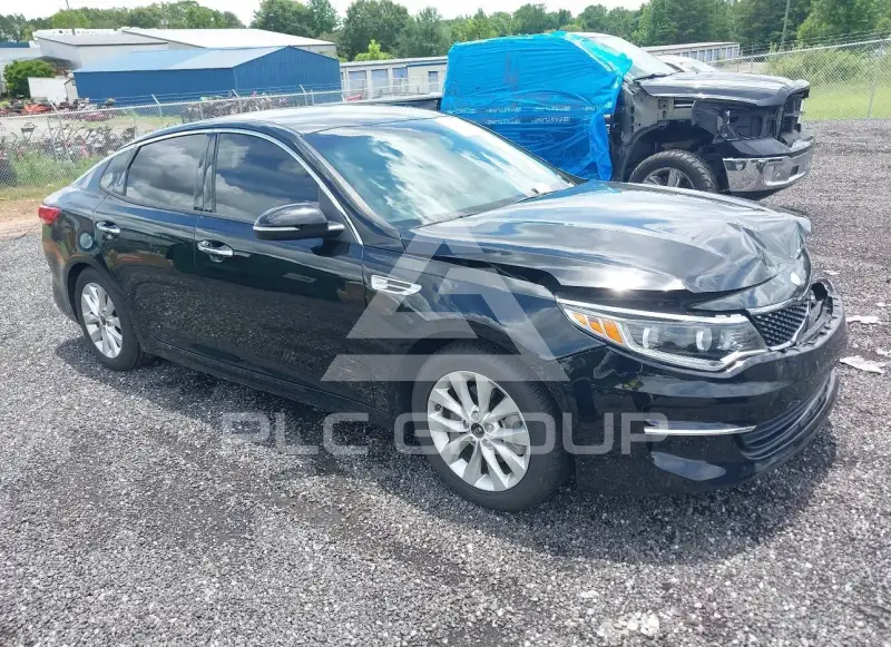 2018 KIA Optima фото