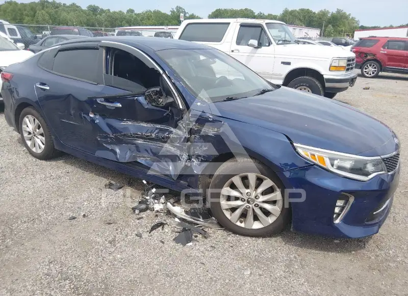 2018 KIA Optima photo