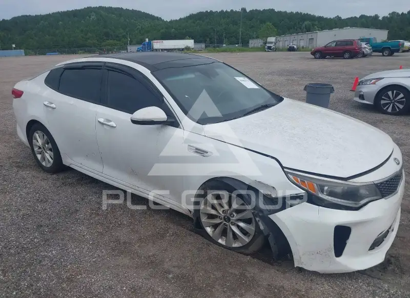 2018 KIA Optima фото