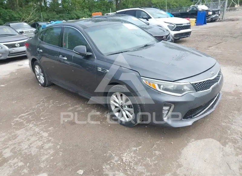 2018 KIA Optima фото