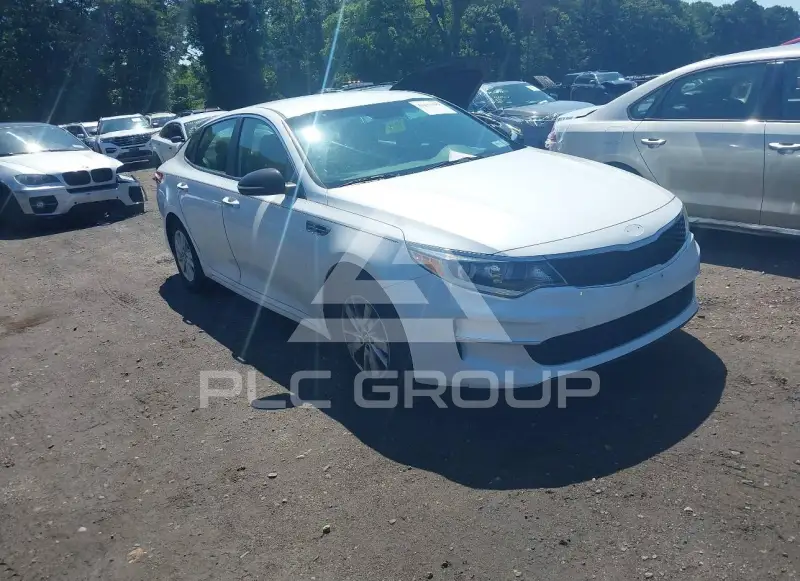 2018 KIA Optima фото