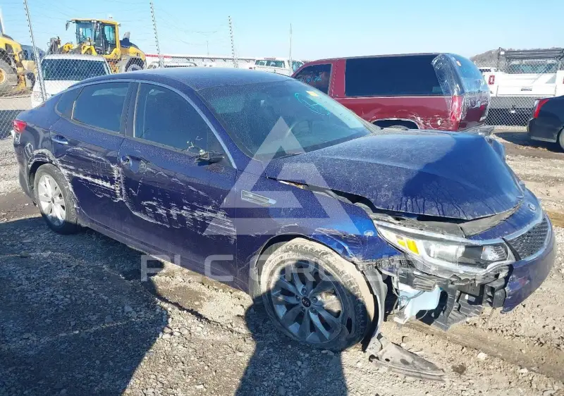 2018 KIA Optima фото
