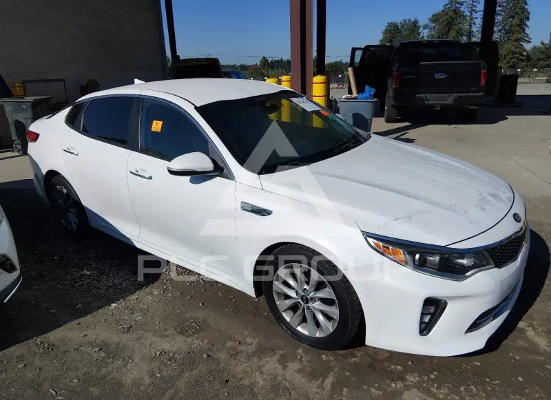 2018 KIA Optima фото