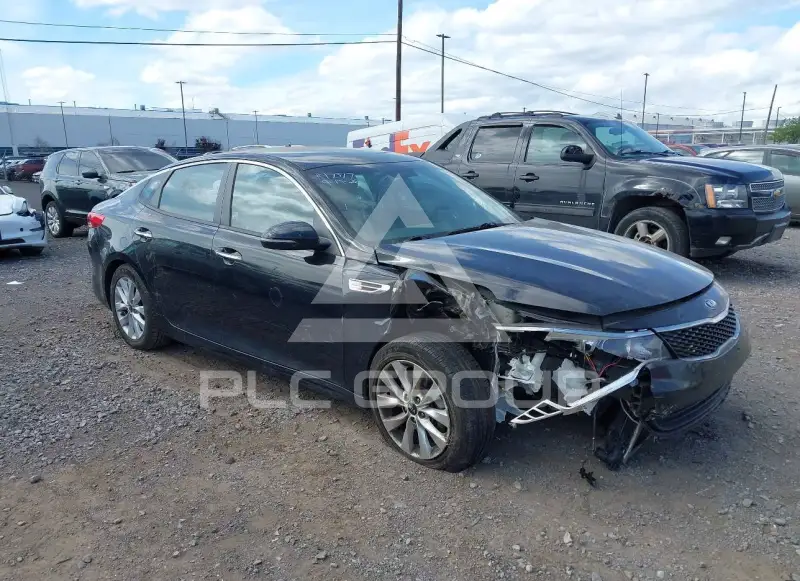 2018 KIA Optima фото
