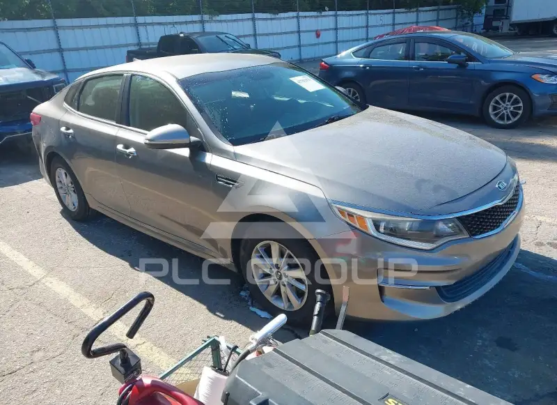 2018 KIA Optima фото
