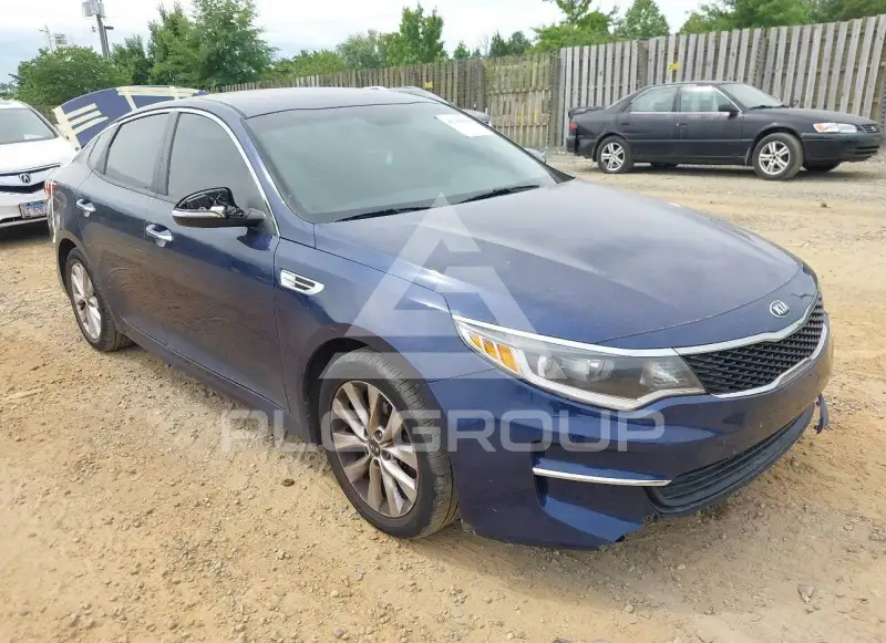 2018 KIA Optima фото