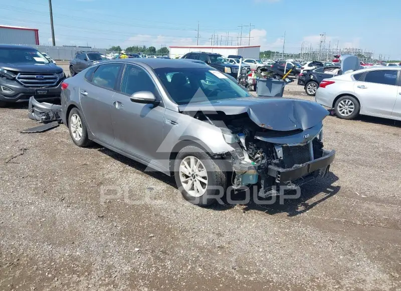 2018 KIA Optima фото