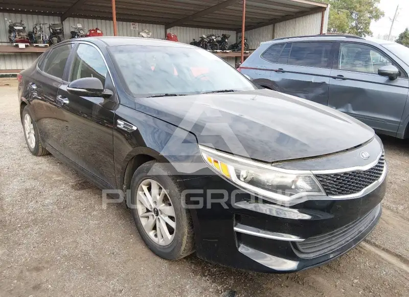 2018 KIA Optima фото