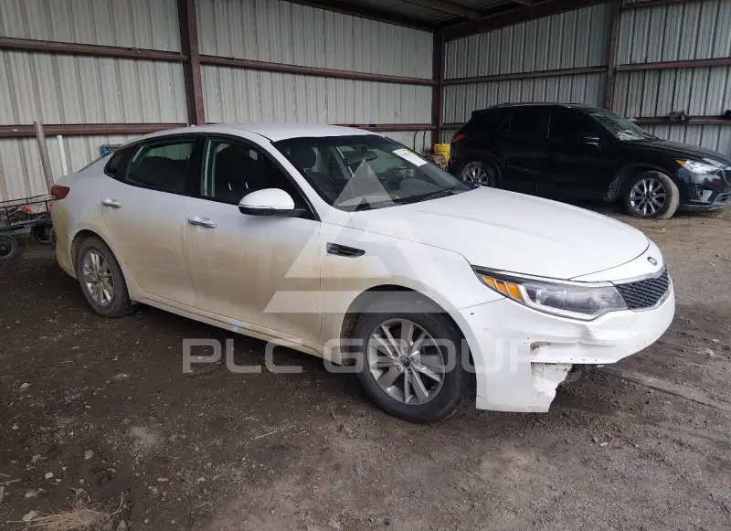 2018 KIA Optima фото