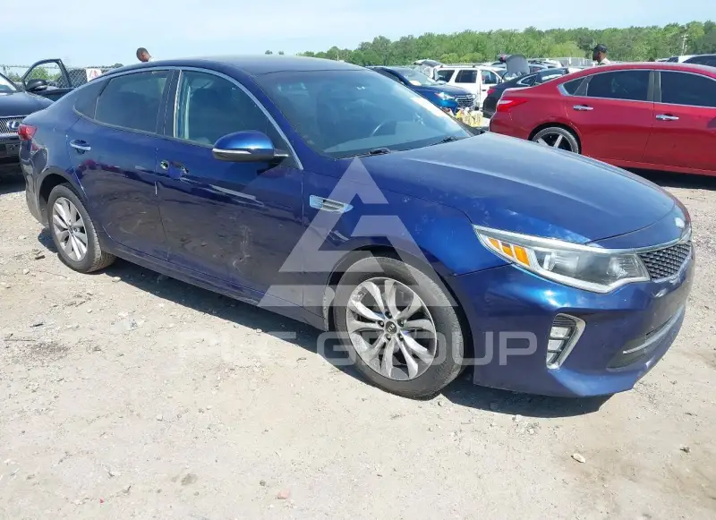 2018 KIA Optima фото