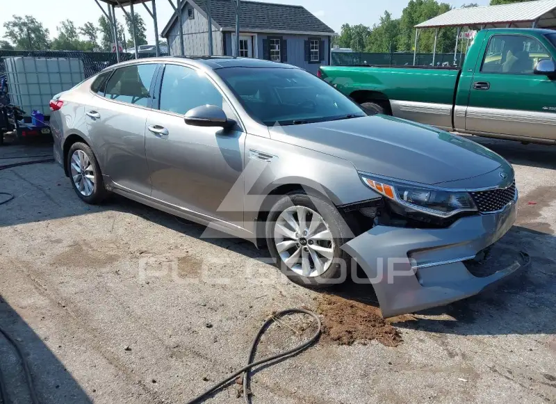 2018 KIA Optima фото