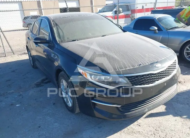 2018 KIA Optima фото