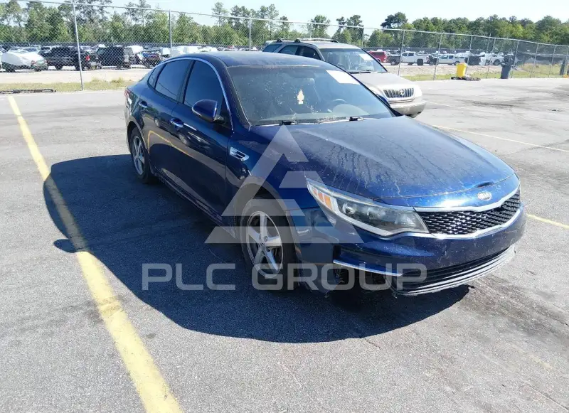 2018 KIA Optima фото