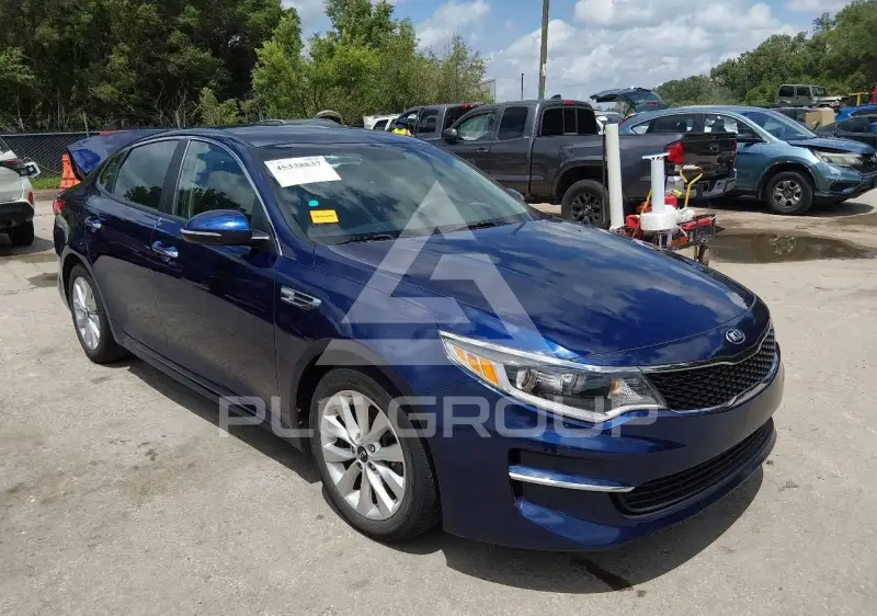 2018 KIA Optima фото