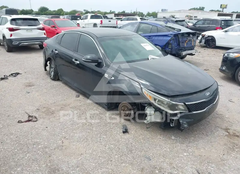 2018 KIA Optima фото