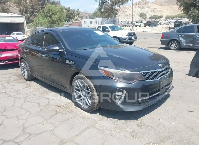 2018 KIA Optima photo