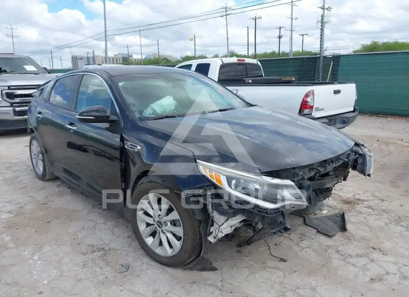 2018 KIA Optima фото