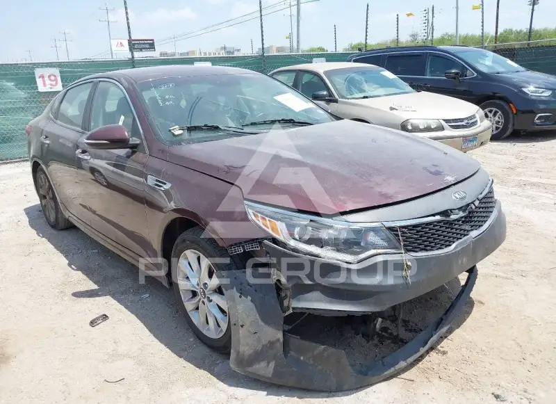 2018 KIA Optima фото