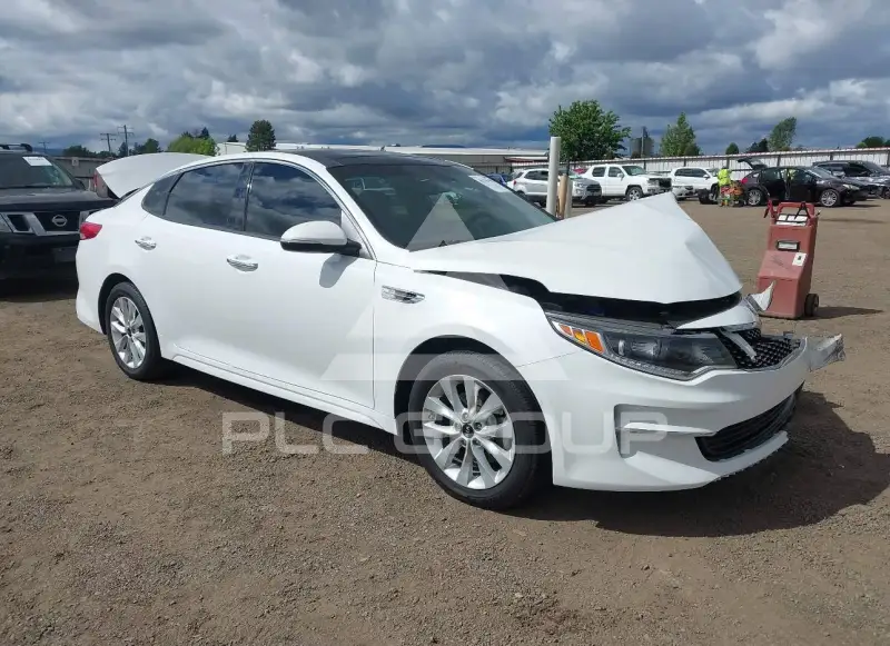 2018 KIA Optima фото