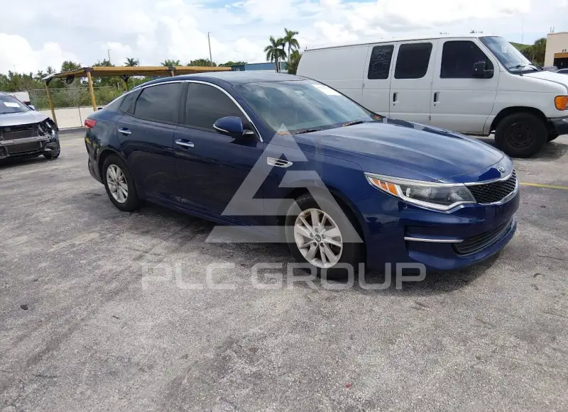 2018 KIA Optima photo