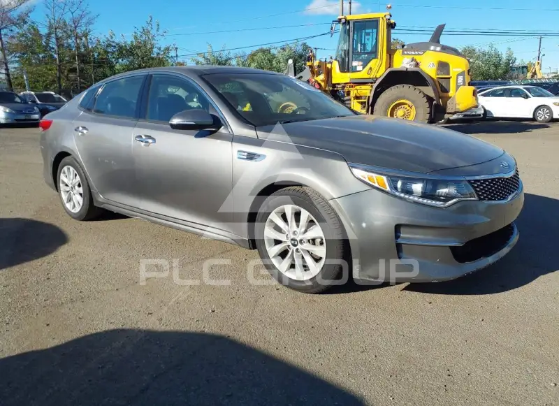 2018 KIA Optima фото